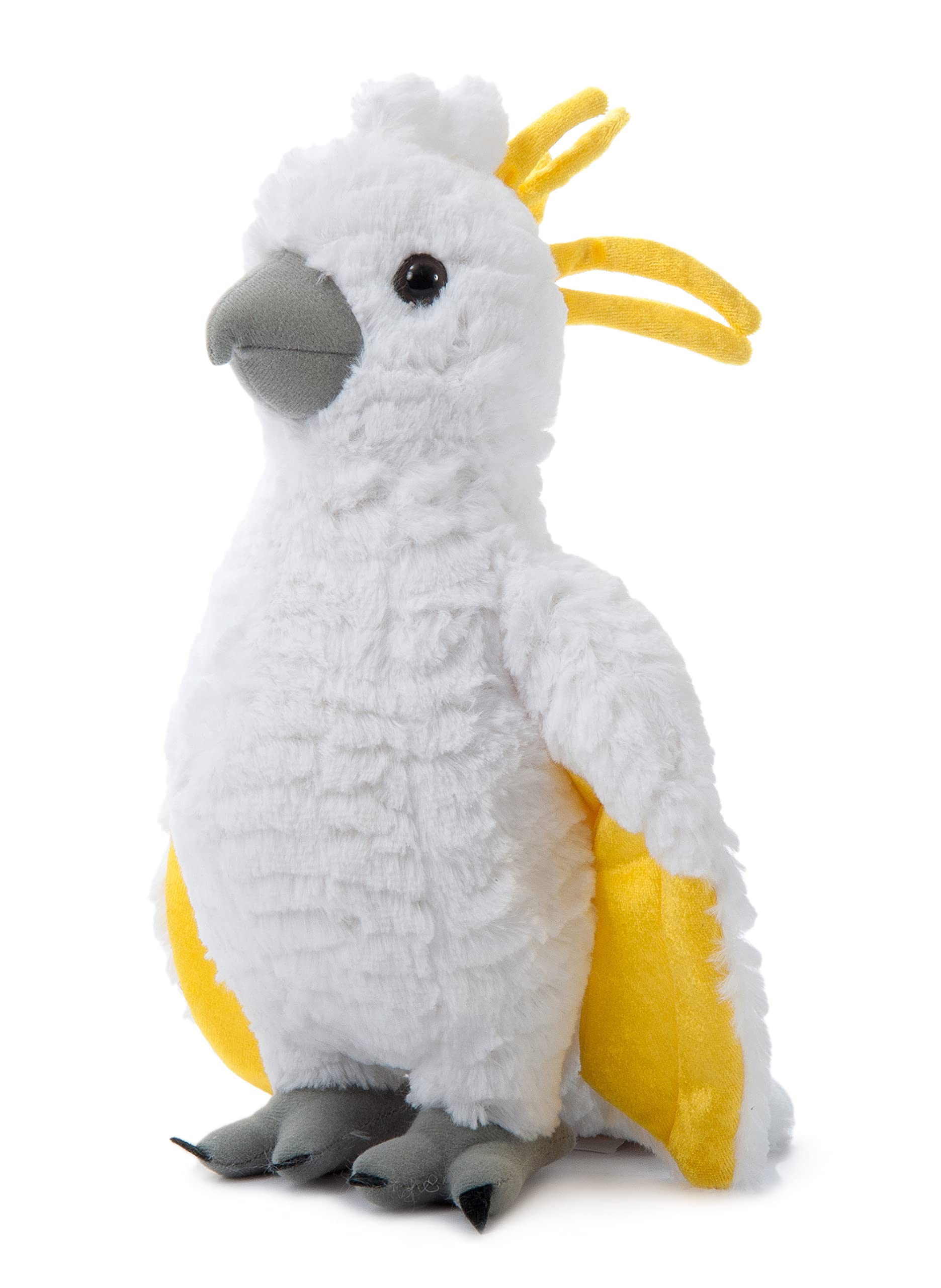 Amazon.com: The Petting Zoo Cockatoo Stuffed Animal Plush, Wild